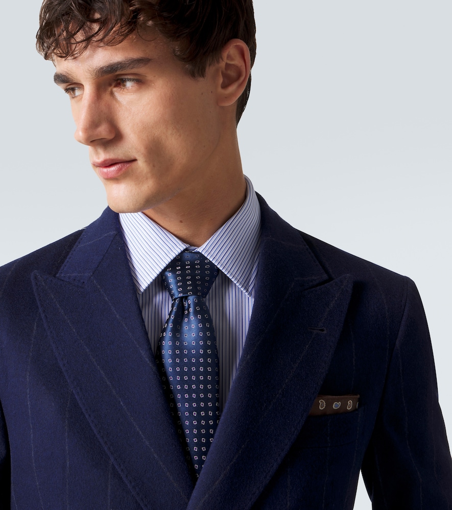  Charvet Charvet Krawatte Aus Seiden-jacquard 