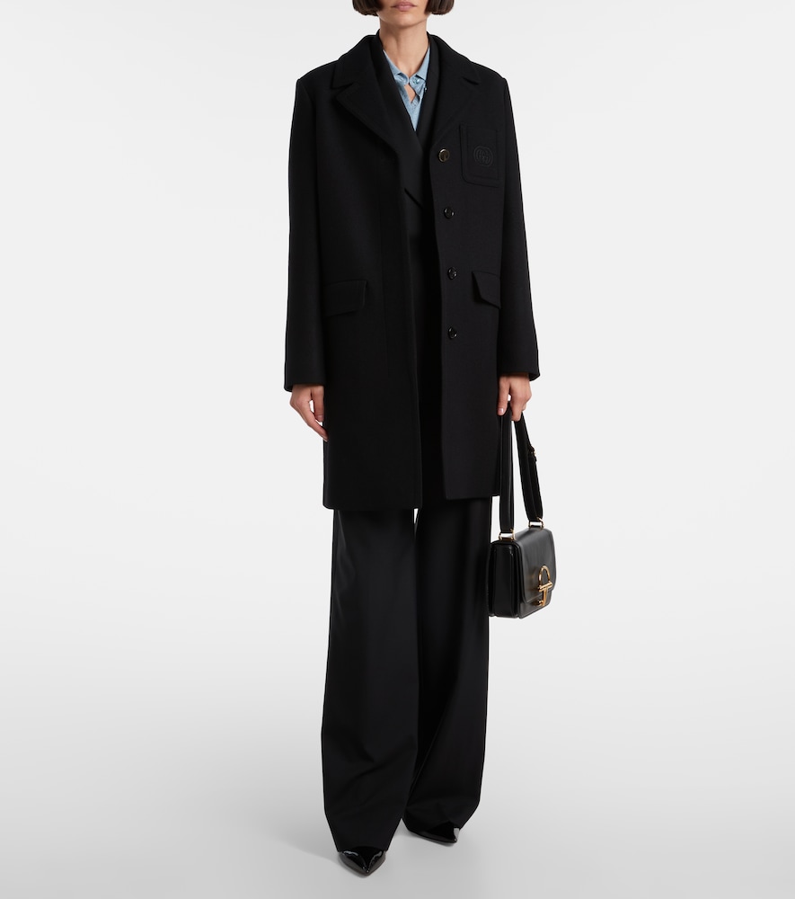  Gucci Gucci Oversized Wool Coat 