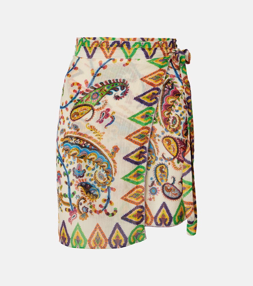 ETRO Etro Paisley sheer beach cover-up　エトロ ペイズリー シアー ビーチ カバーアップ