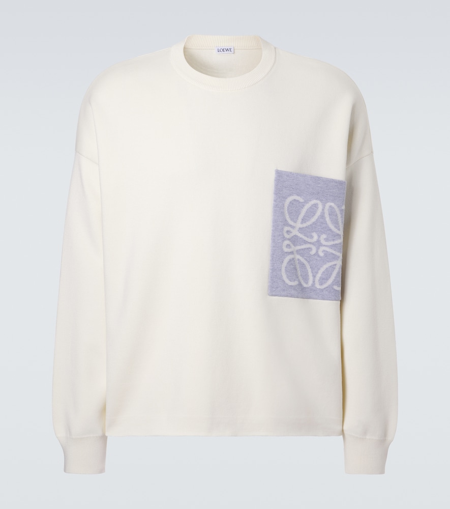 Loewe Anagram sweatshirt