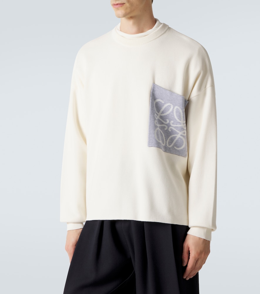  Loewe Loewe Pullover Anagram Aus Strick 