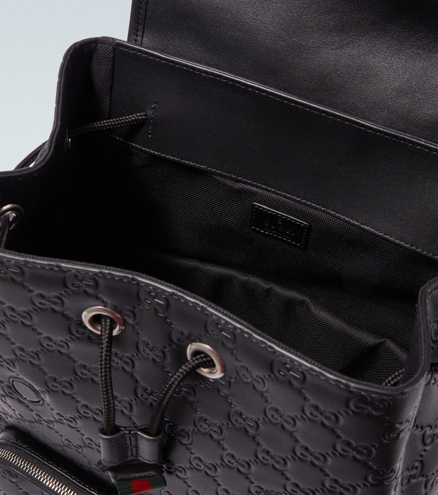  Gucci Gucci Gg Medium Leather Backpack 