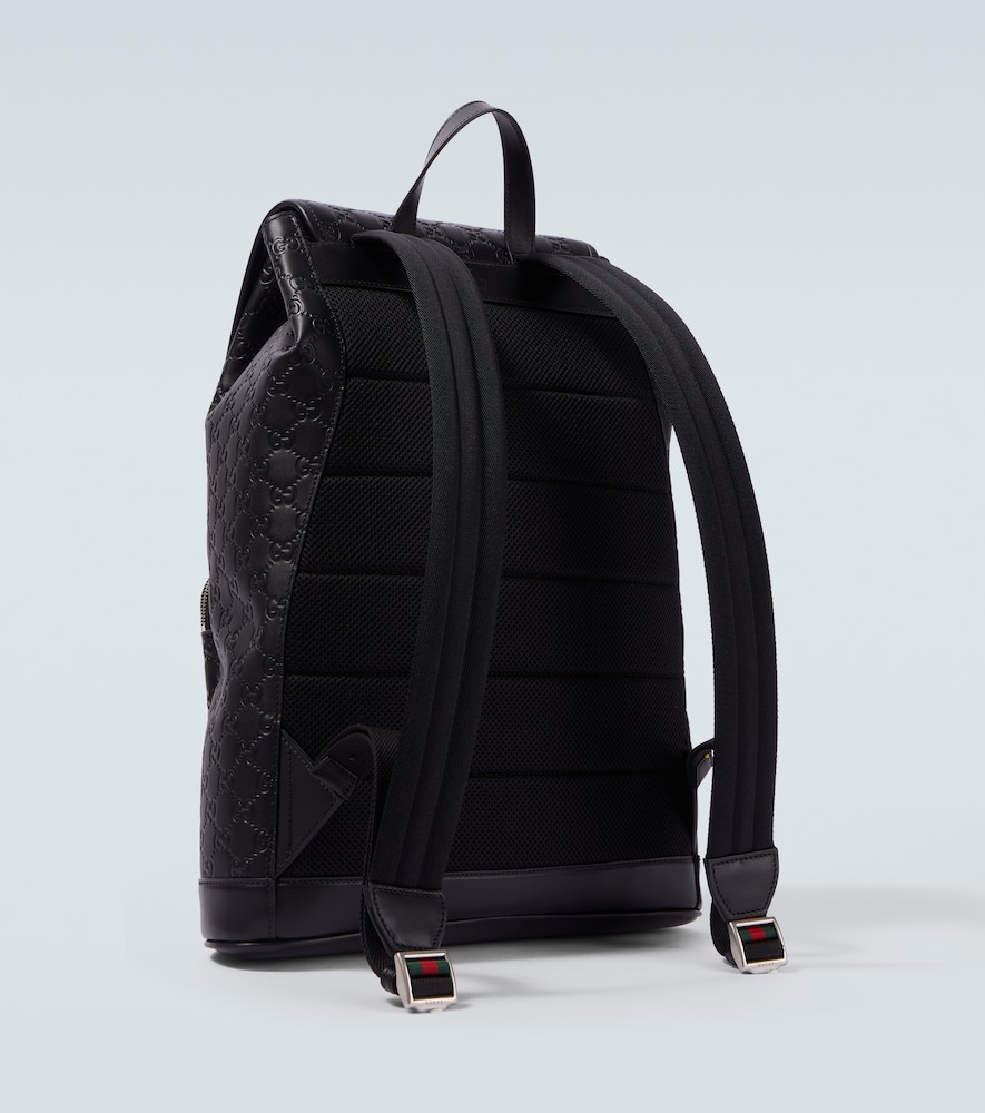  Gucci Gucci Gg Medium Leather Backpack 