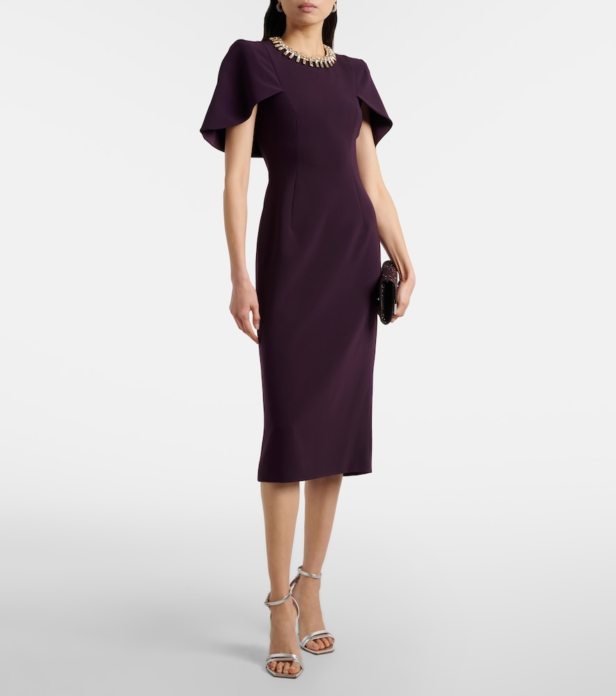 Jenny Packham Thalia crystal-embellished midi dress