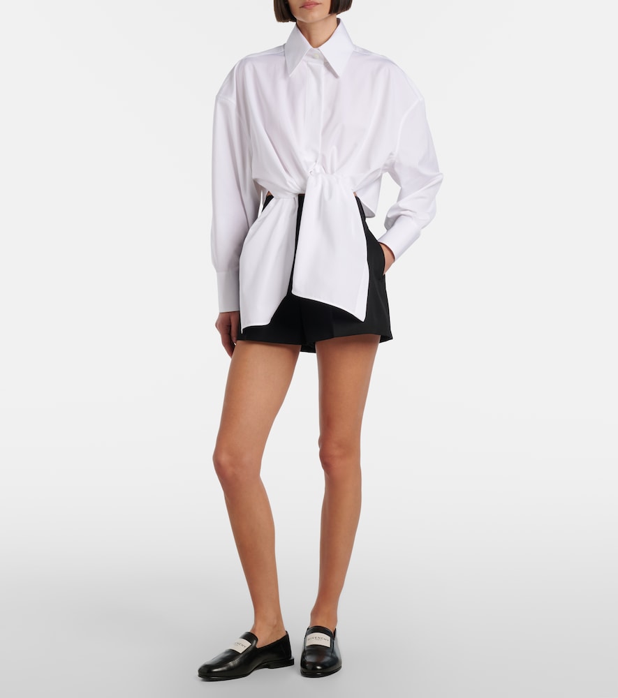  Givenchy Givenchy Linen Shorts 