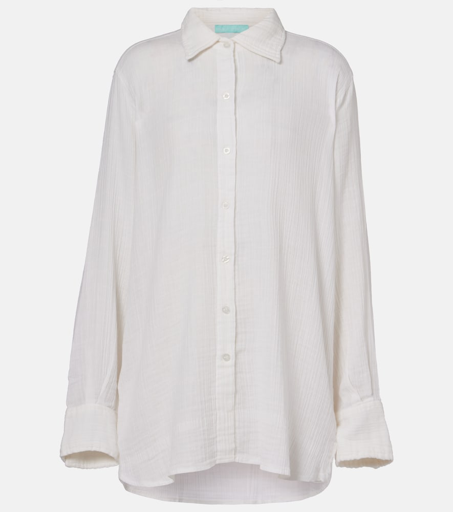 Cotton Poplin Shirt