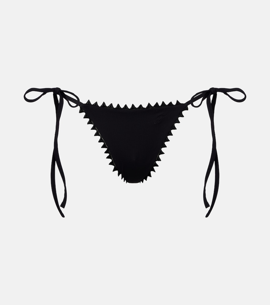 Jacquemus Picot embroidered bikini bottoms