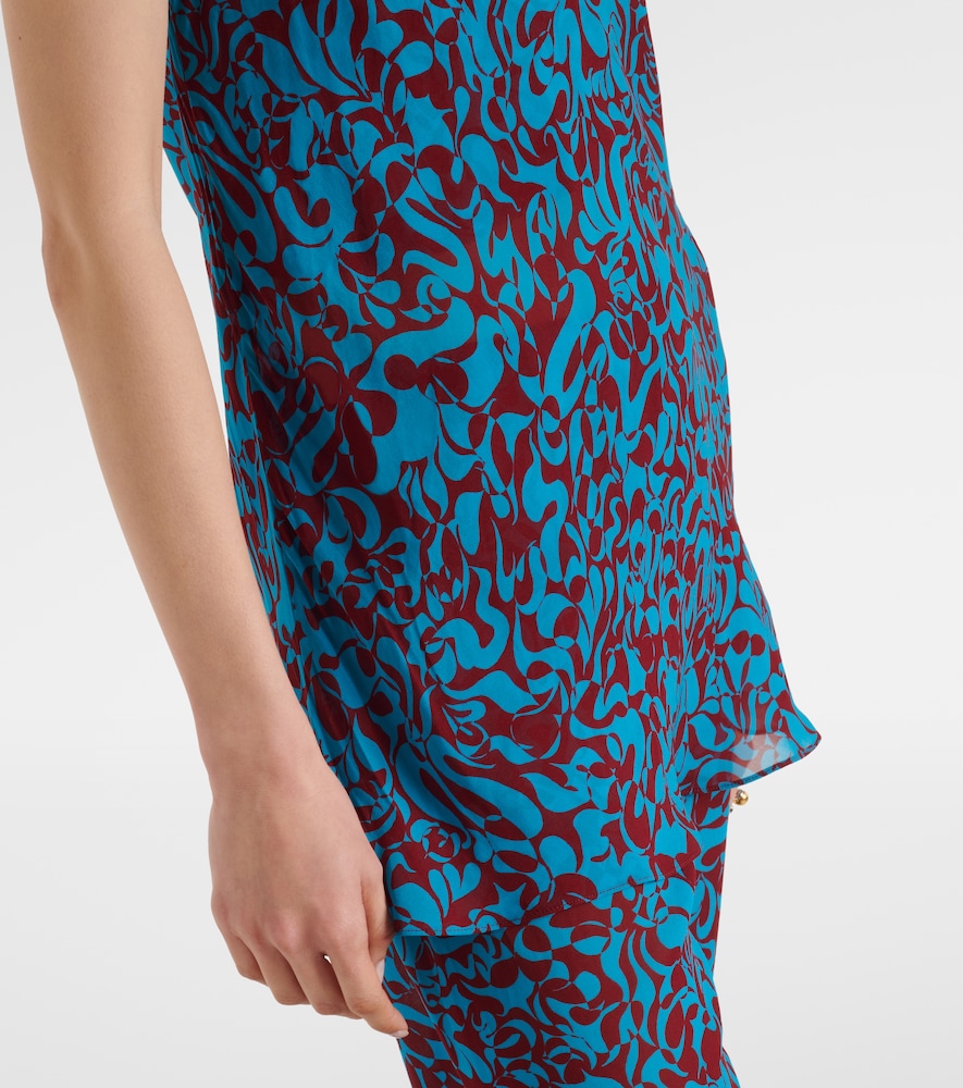  Dries Van Noten Dries Van Noten Printed Top 