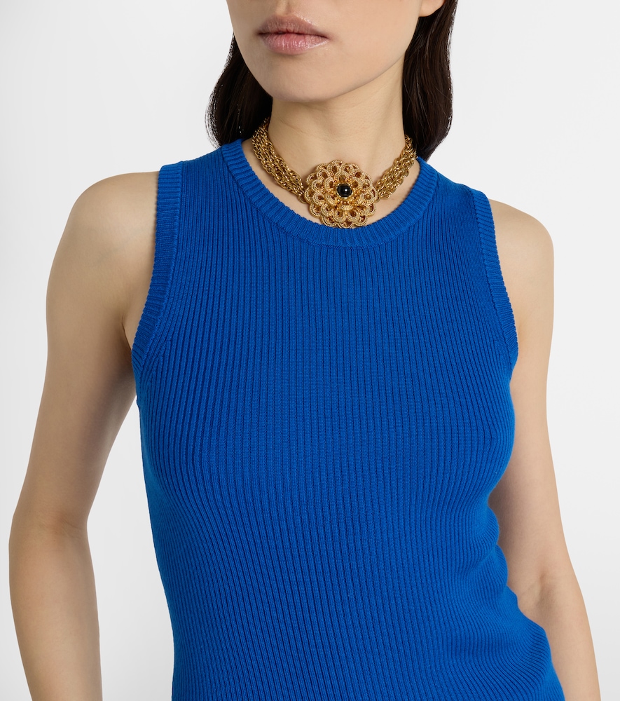  Chloe Chloé Tanktop Aus Rippstrick 