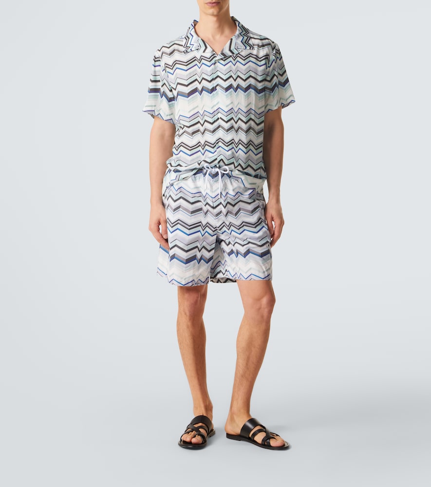  Missoni Missoni Hemd Zigzag 