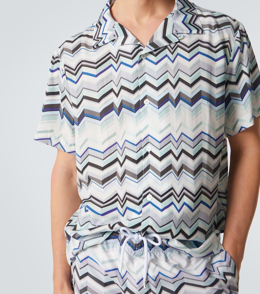  Missoni Missoni Hemd Zigzag 