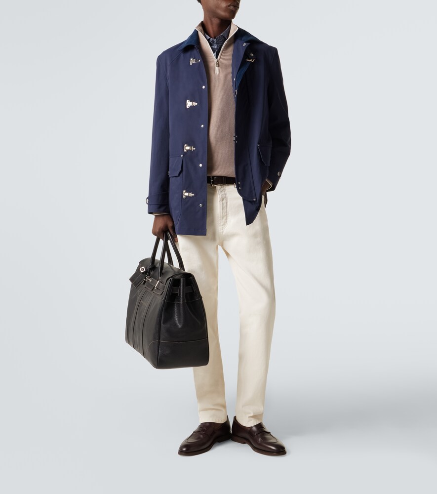  Brunello Cucinelli Brunello Cucinelli Pullover Aus Baumwolle 