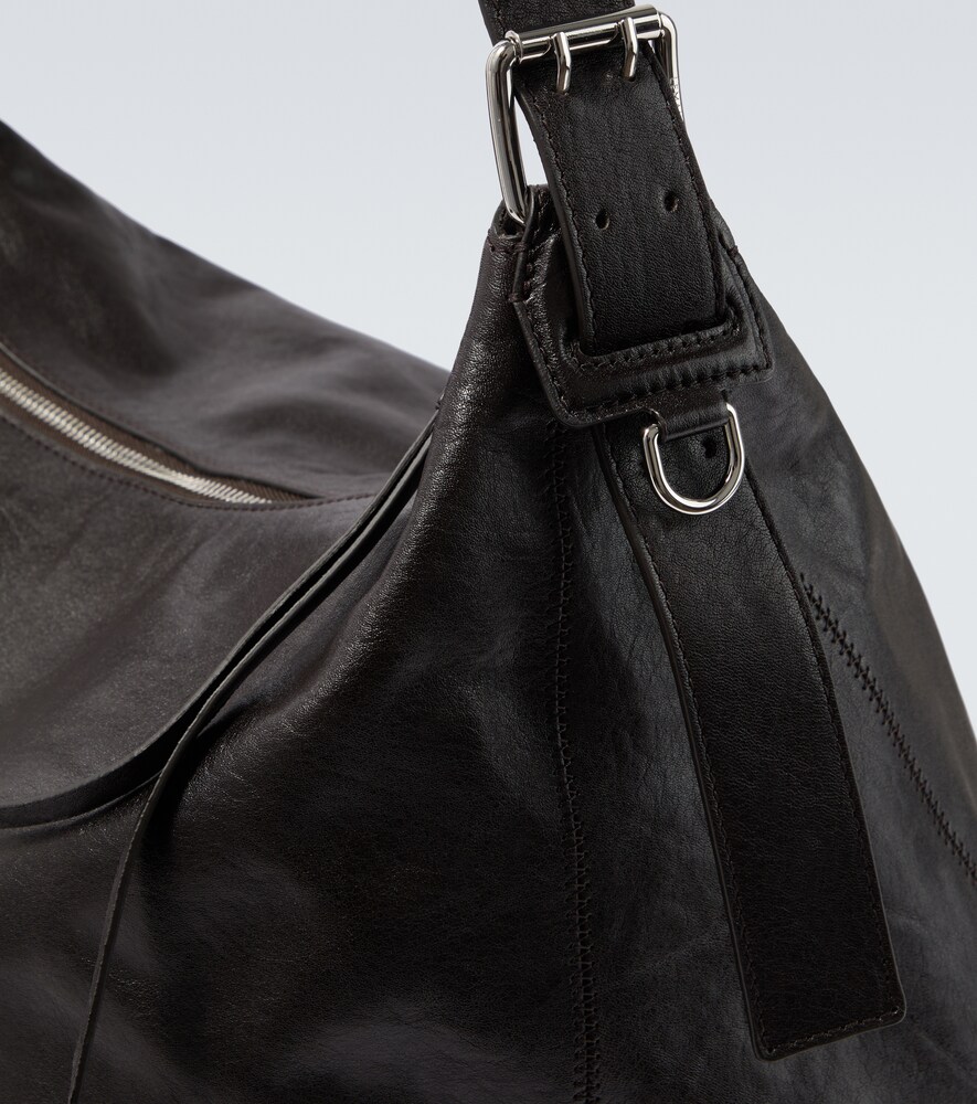  Lemaire Lemaire Schultertasche Belted Aus Leder 
