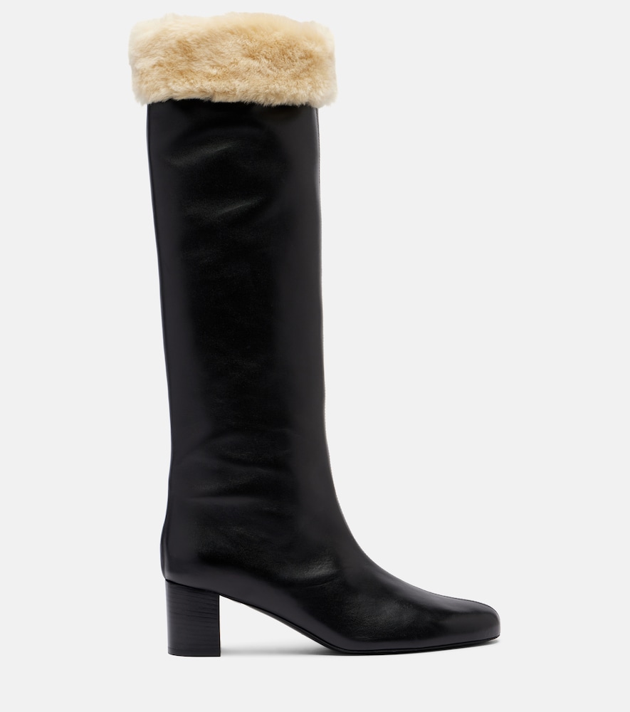  Toteme Toteme Stiefel Downtown Aus Leder 