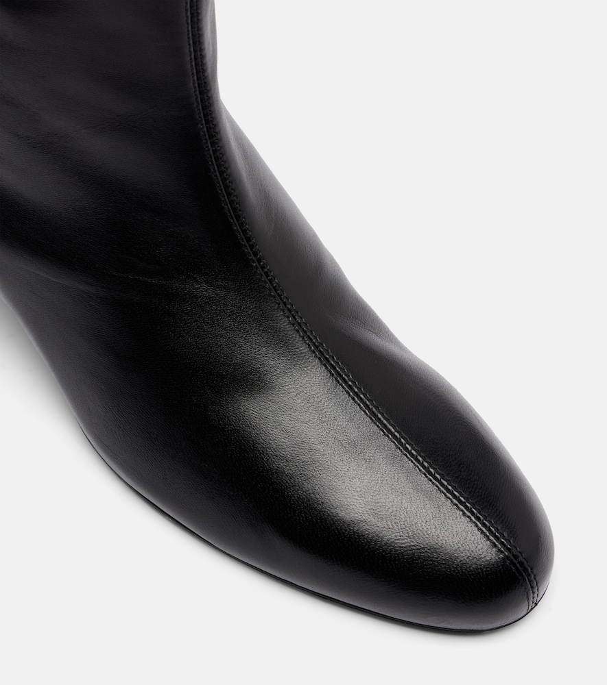  Toteme Toteme Stiefel Downtown Aus Leder 