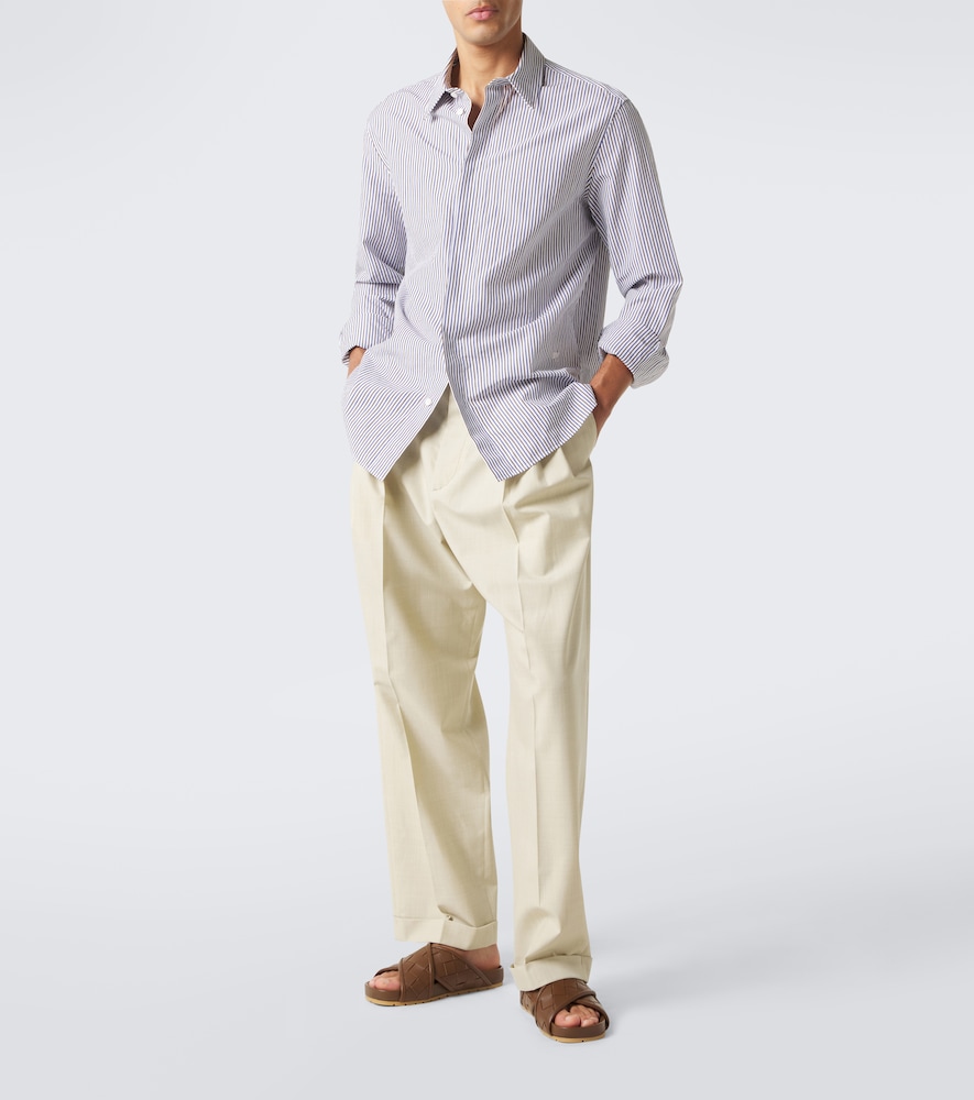Tarik Intrecciato Sandals