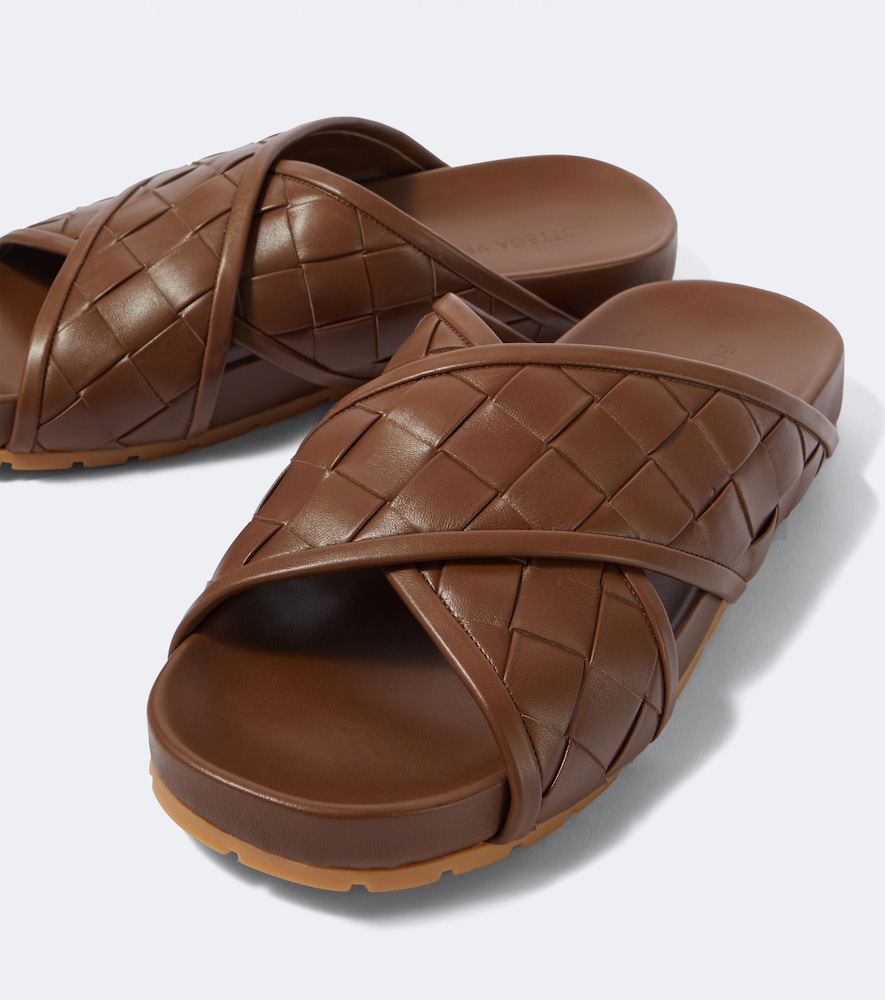 Tarik Intrecciato Sandals