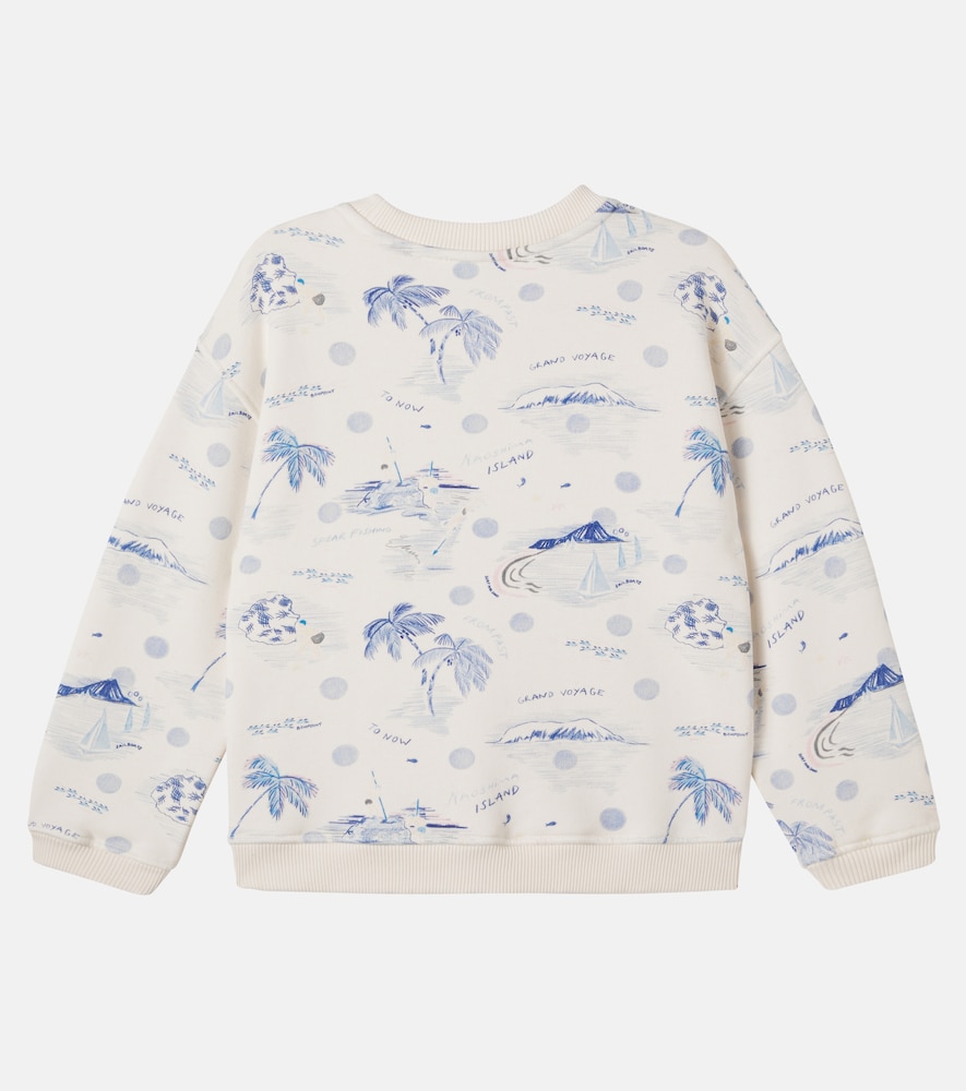  Bonpoint Bonpoint Tonino Printed Cotton Sweatshirt 