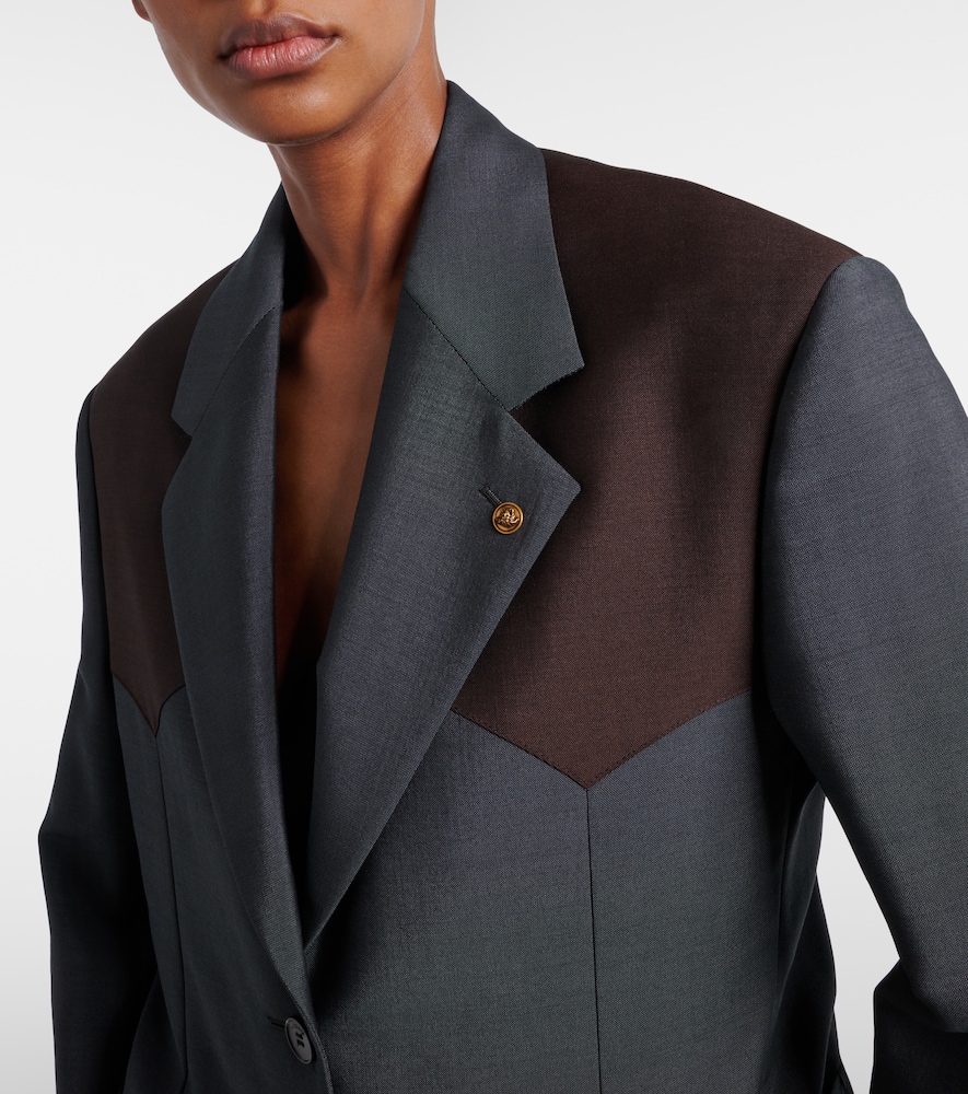  Versace Versace Blazer Medusa Aus Wolle Und Mohair 