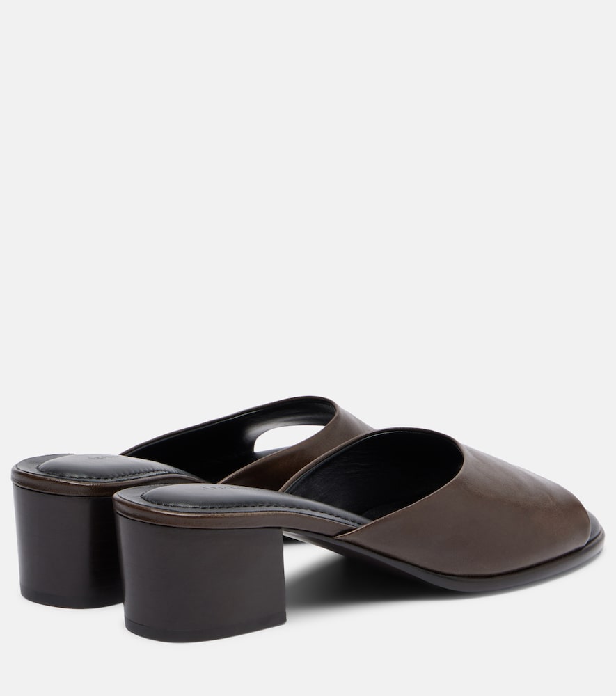  Lemaire Lemaire 55 Leather Mules 