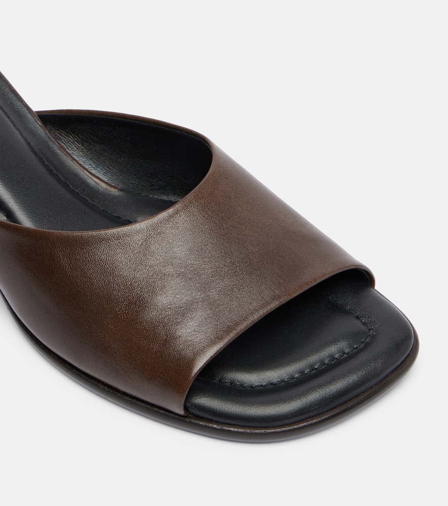  Lemaire Lemaire 55 Leather Mules 