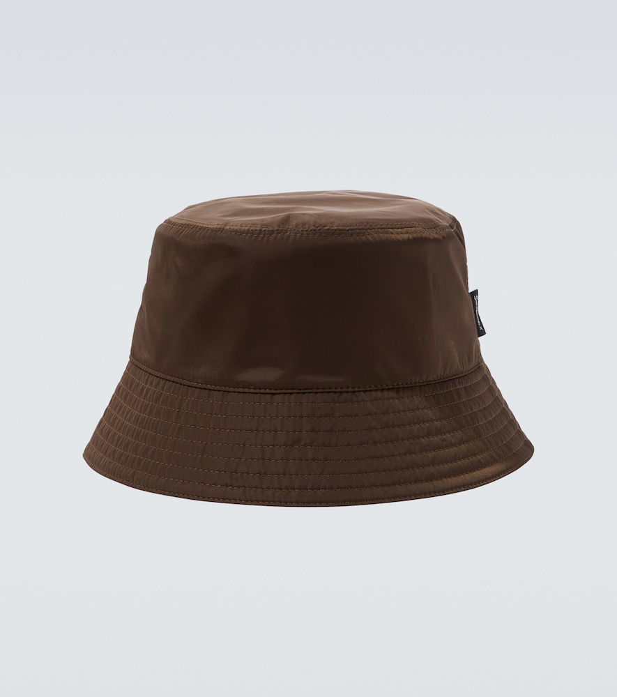 Saint Laurent Saint Laurent Logo bucket hat　サンローラン ロゴ バケットハット