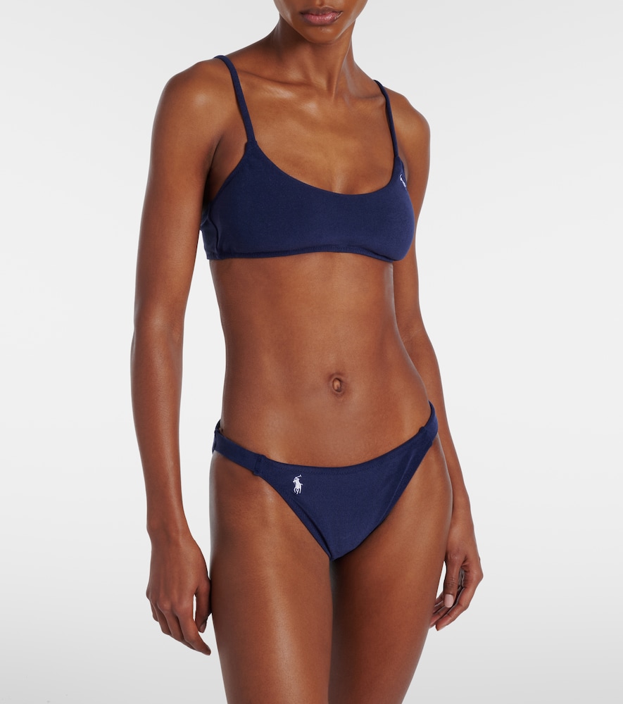  Polo Ralph Lauren Polo Ralph Lauren Besticktes Bikini-höschen 