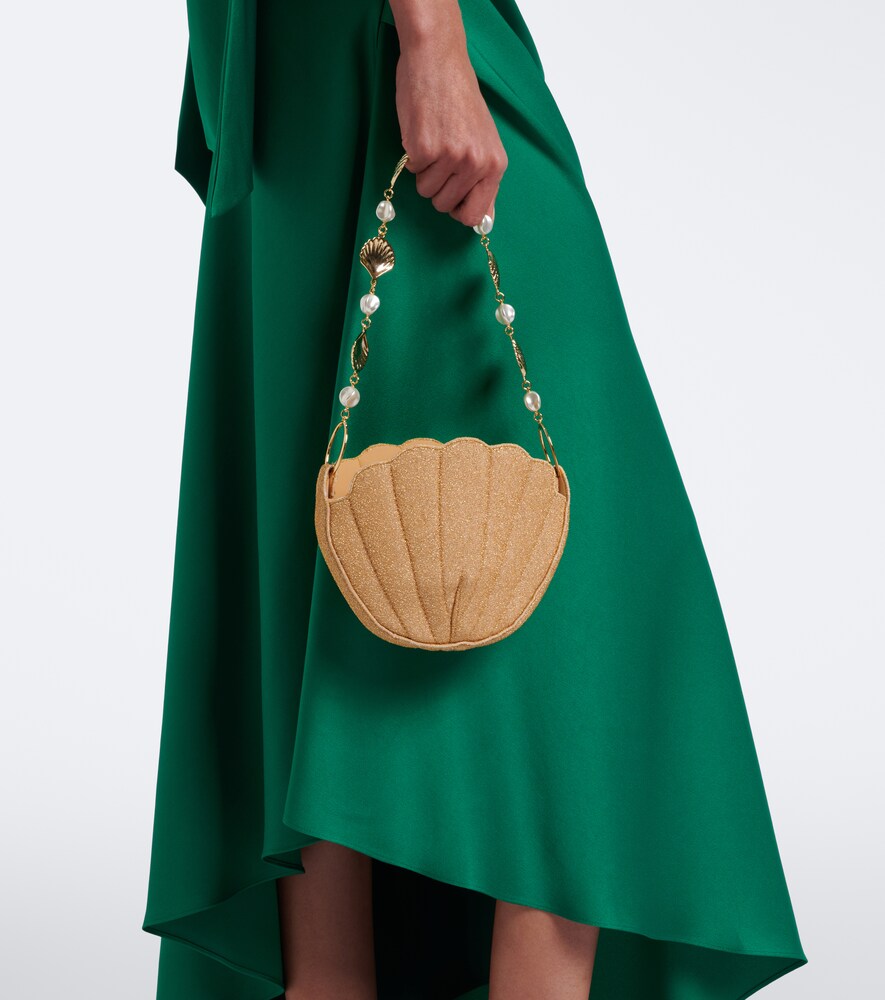 Oséree Lumière Small embellished clutch