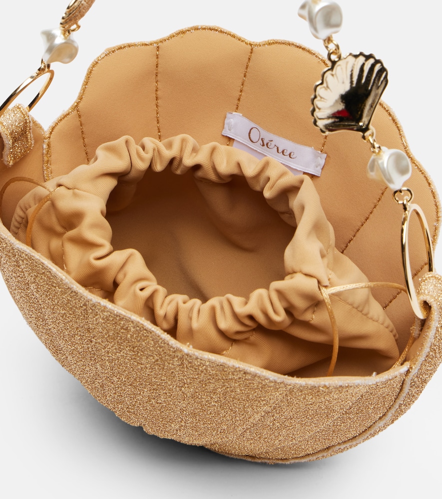  Oseree Oséree Clutch Lumière Small Mit Kristallen 