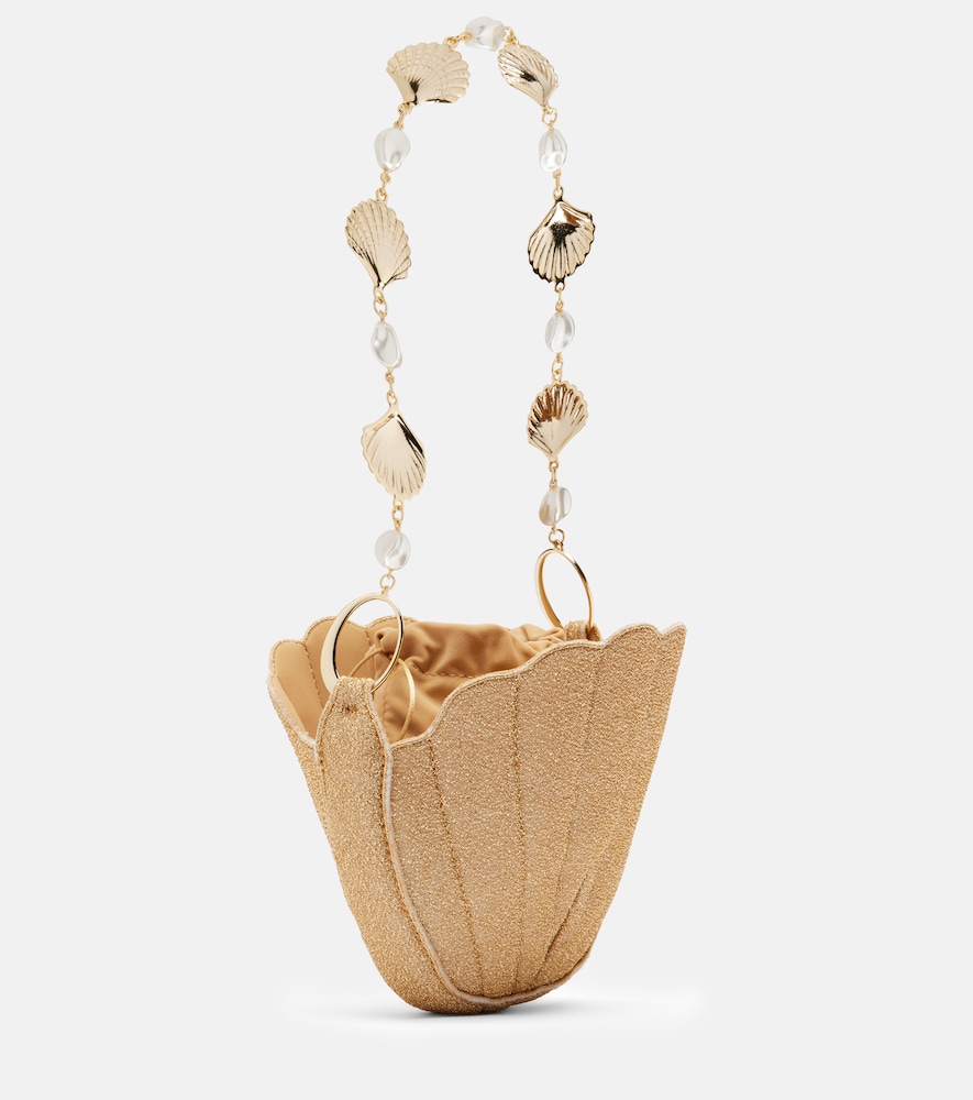  Oseree Oséree Clutch Lumière Small Mit Kristallen 