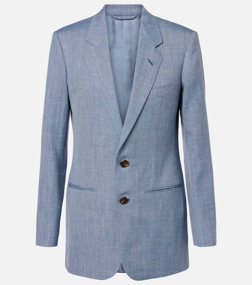 Loro Piana Loro Piana Guia wool, silk, and linen jacket　Loro Piana Guia ウール、シルク、リネンのジャケット
