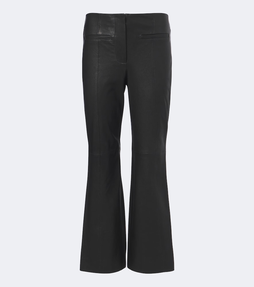 Proenza Schouler Pantalon White Label Isadora en cuir 1575 €