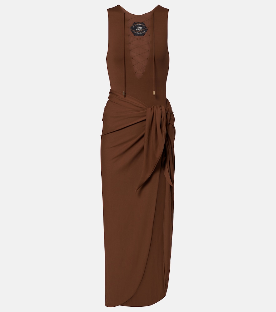 Taller Marmo Donna Set Costume Intero E Copricostume Marrone It Taglia 40- Mytheresa