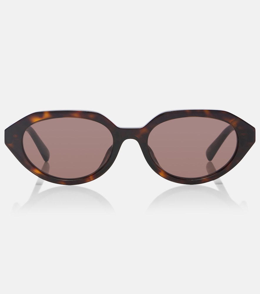 Gucci Double G oval sunglasses