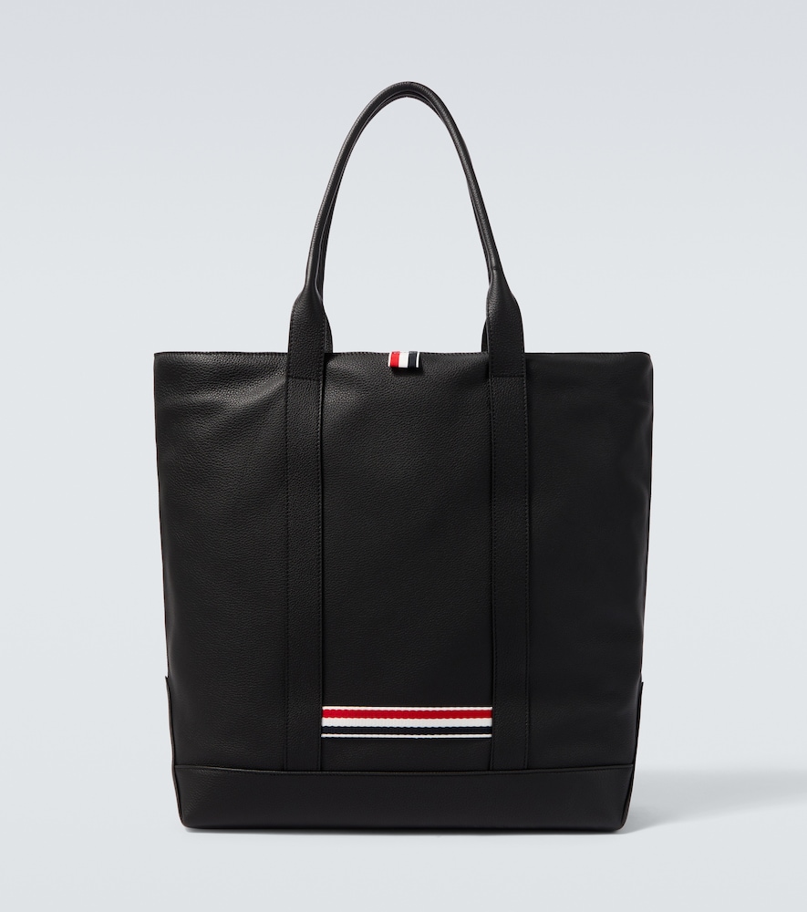 THOM BROWNE Thom Browne Leather tote bag　トムブラウン レザートートバッグ