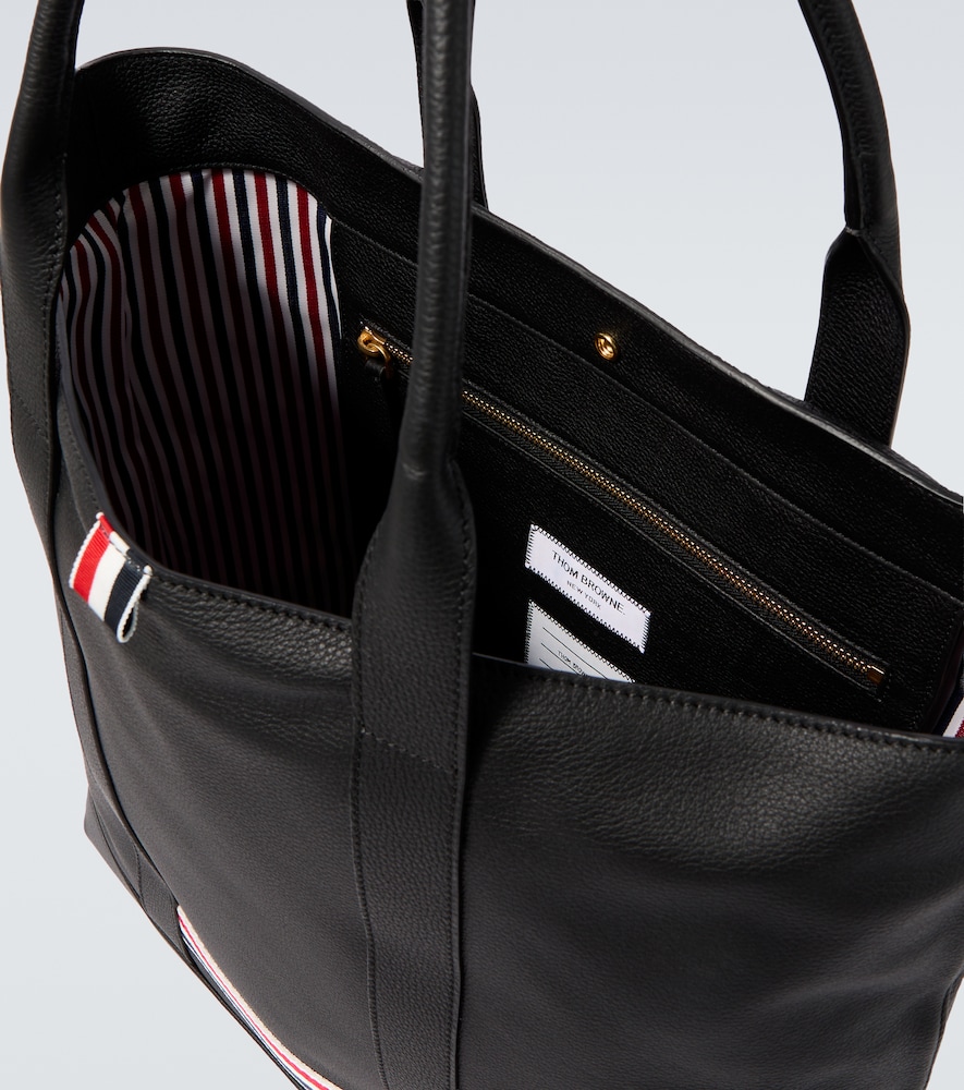  Thom Browne Thom Browne Tote Aus Leder 