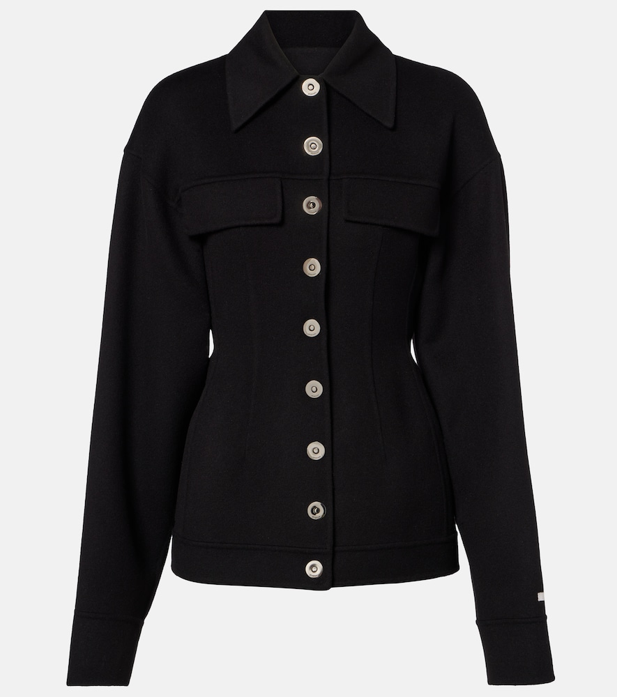 Sportmax Virgin wool jacket | Thumbnail 8 Sportmax Virgin wool jacket | Thumbnail 8