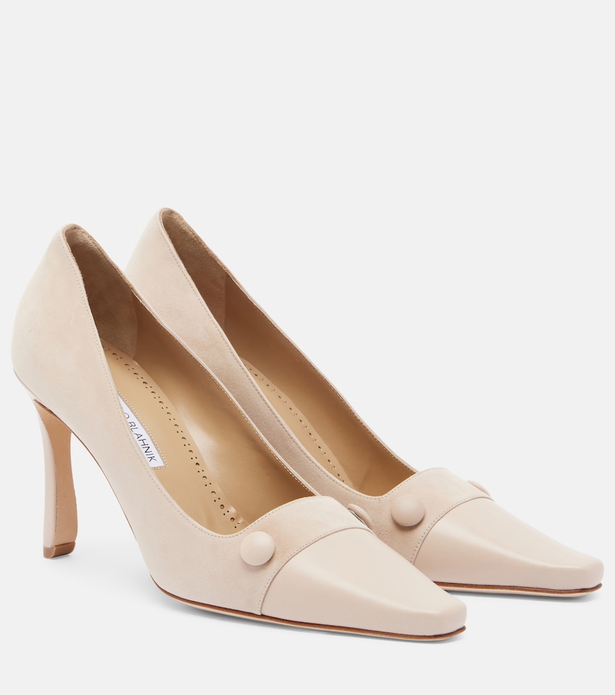 Pumps Quantapla aus Veloursleder
