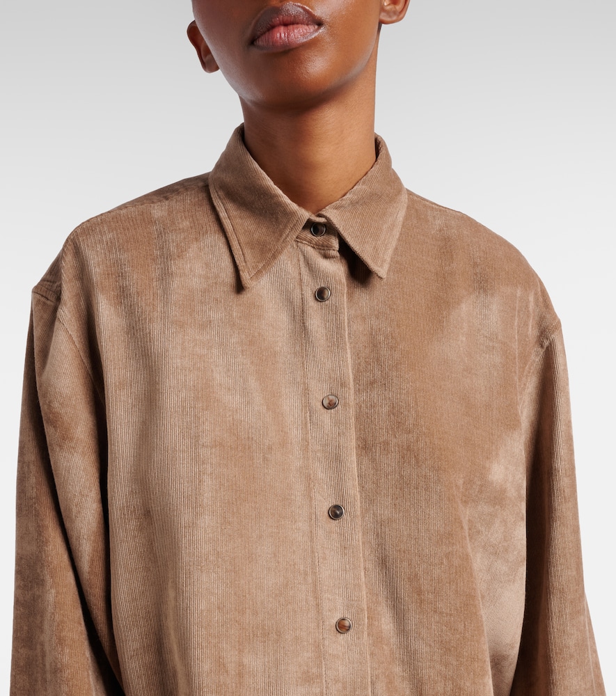 Corduroy Shirt