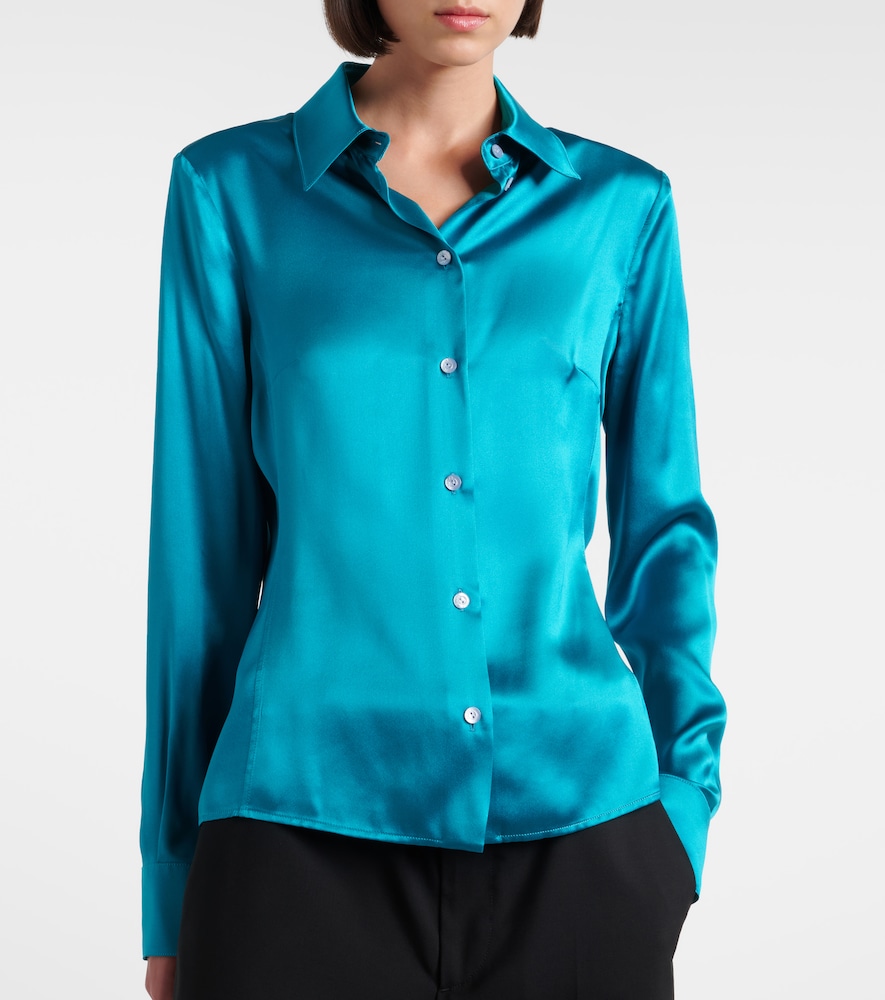 Silk Satin Shirt