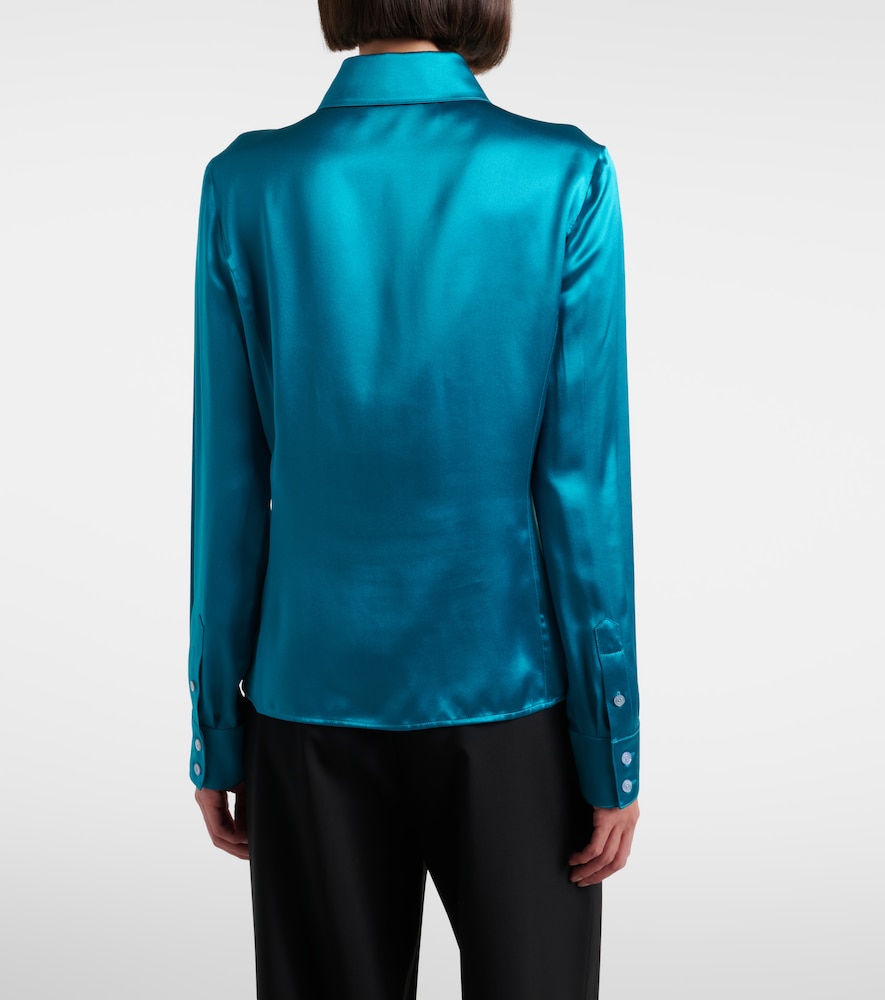 Silk Satin Shirt