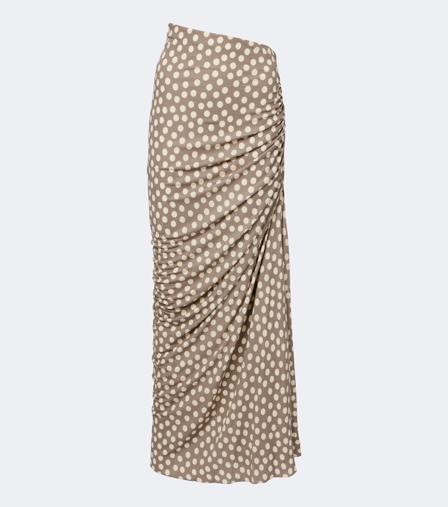 Alaïa Maxirock aus Jersey