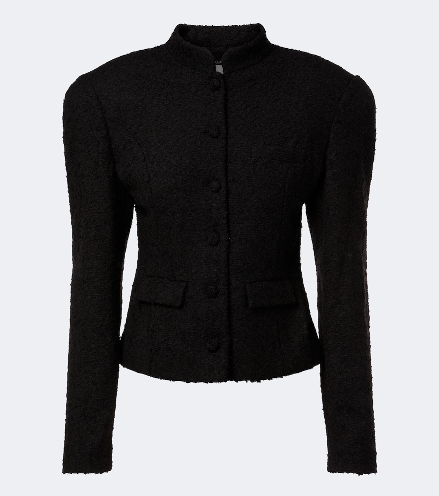 Jacke aus Bouclé