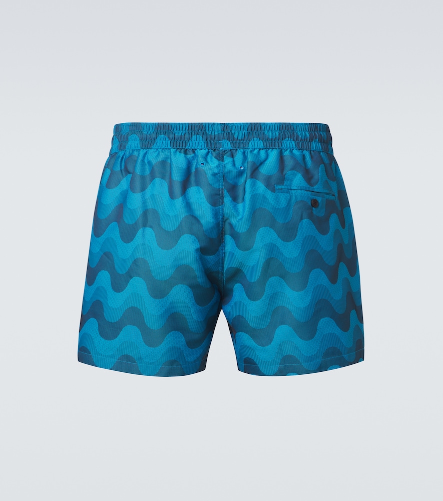 Frescobol Carioca Rio printed swim trunks | Thumbnail 2