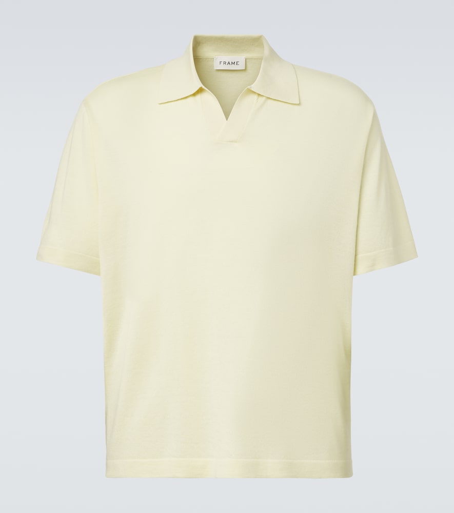 Polo in lana e cashmere