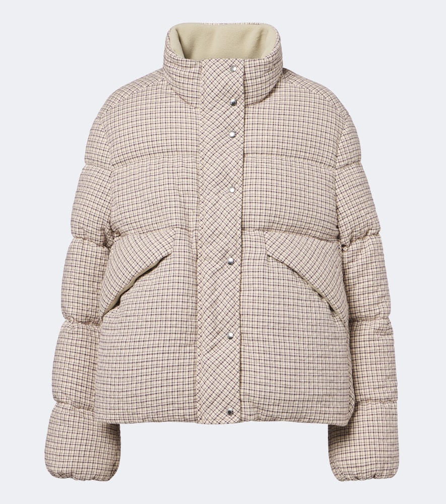 Moncler Veste doudoune Cloante carreaux 1690 €
