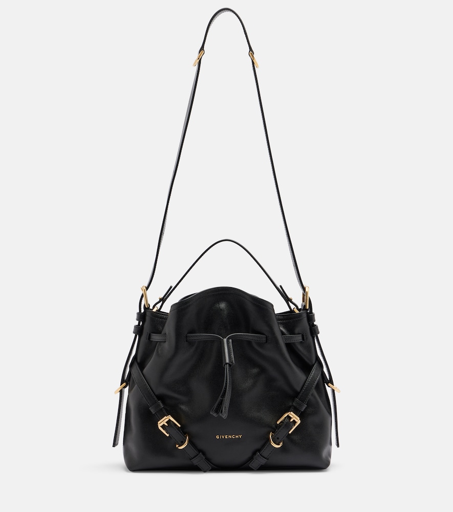 Givenchy Voyou Bucket Small leather shoulder bag