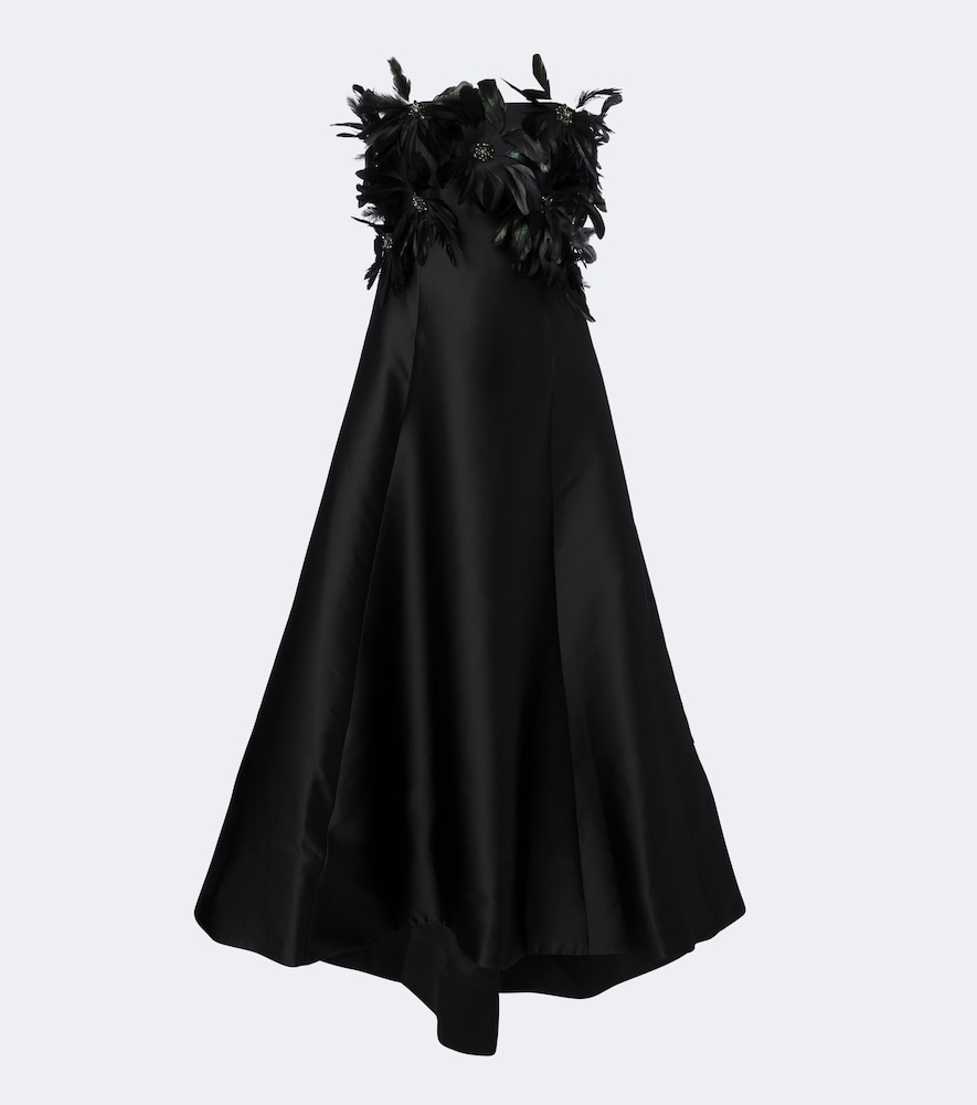 Costarellos Robe longue Avielle à ornements