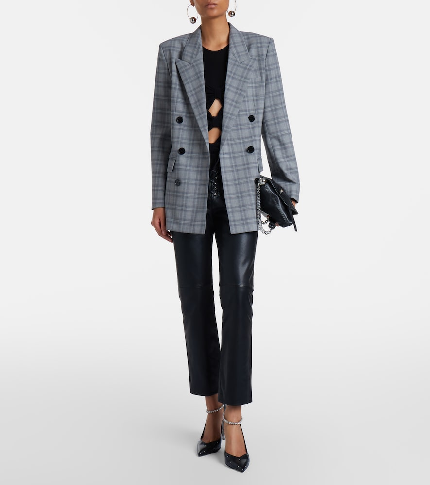 Jevima Prince Of Wales Check Wool-Blend Jacket