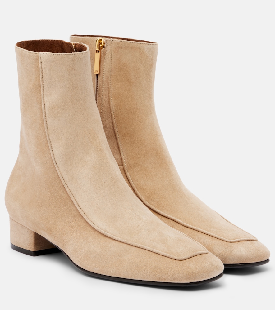 Stivaletti Shadow Ban in suede